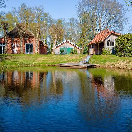 Reetdach Ostfriesenhaus Villa Südbrookmerland Dış mekan fotoğraf