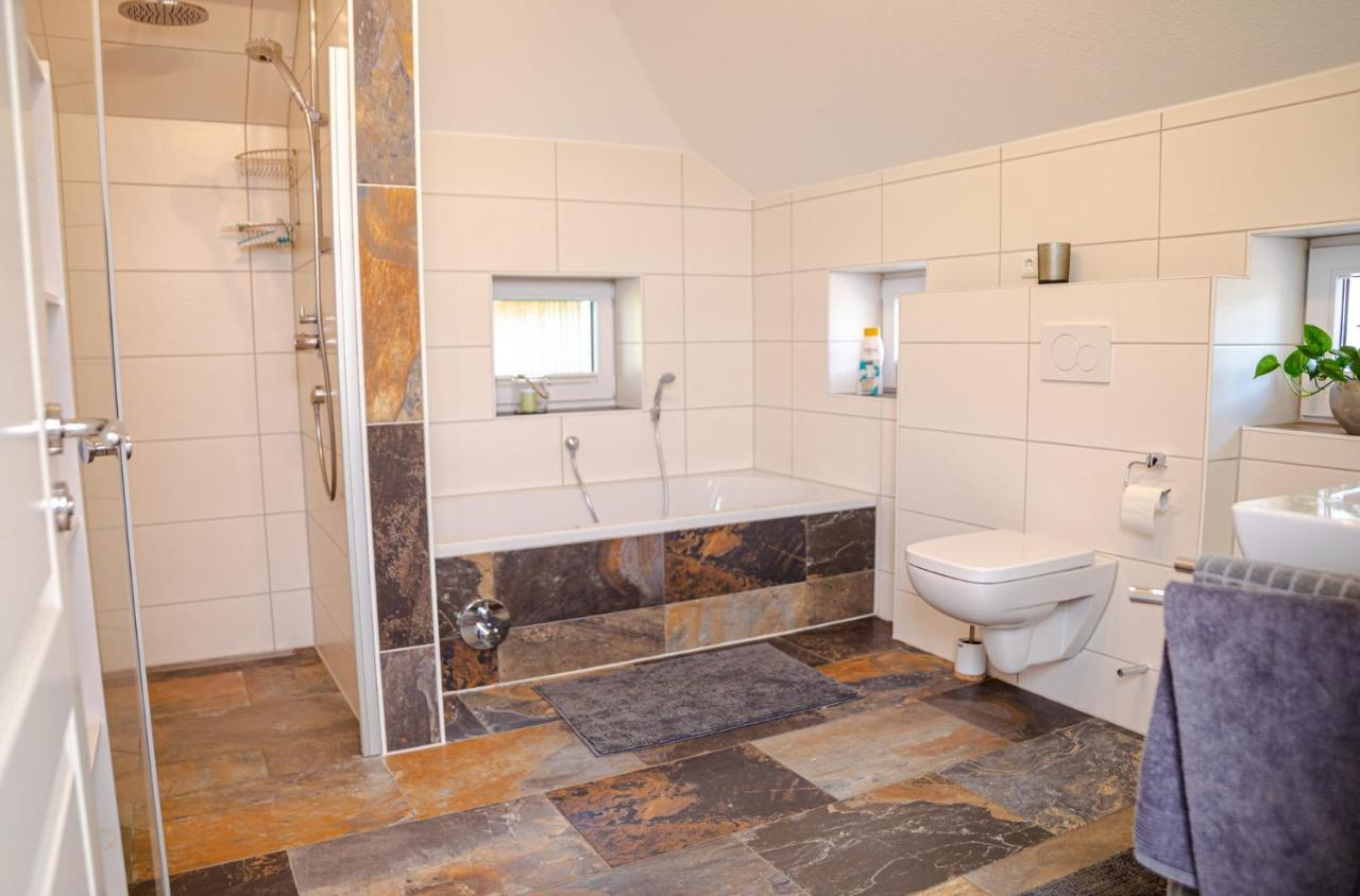 Reetdach Ostfriesenhaus Villa Südbrookmerland Dış mekan fotoğraf