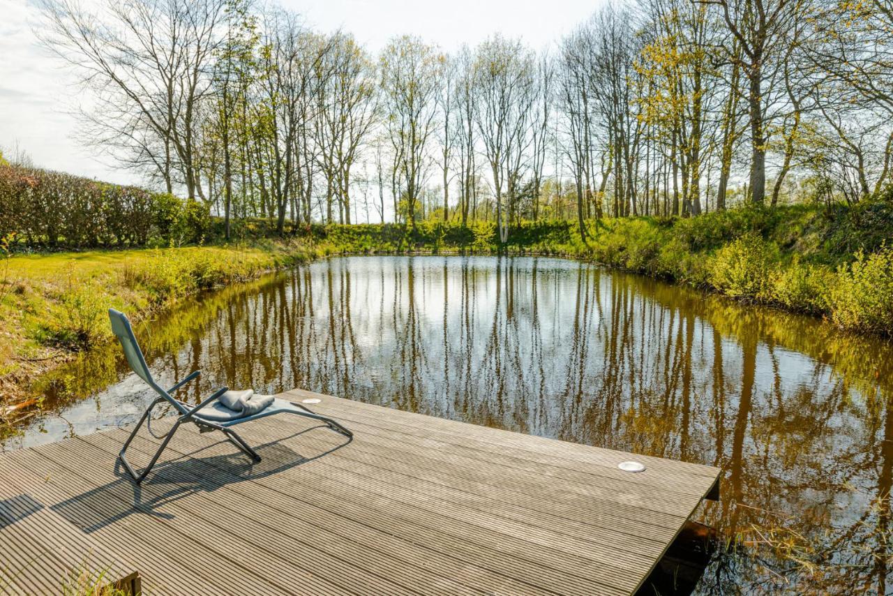 Reetdach Ostfriesenhaus Villa Südbrookmerland Dış mekan fotoğraf