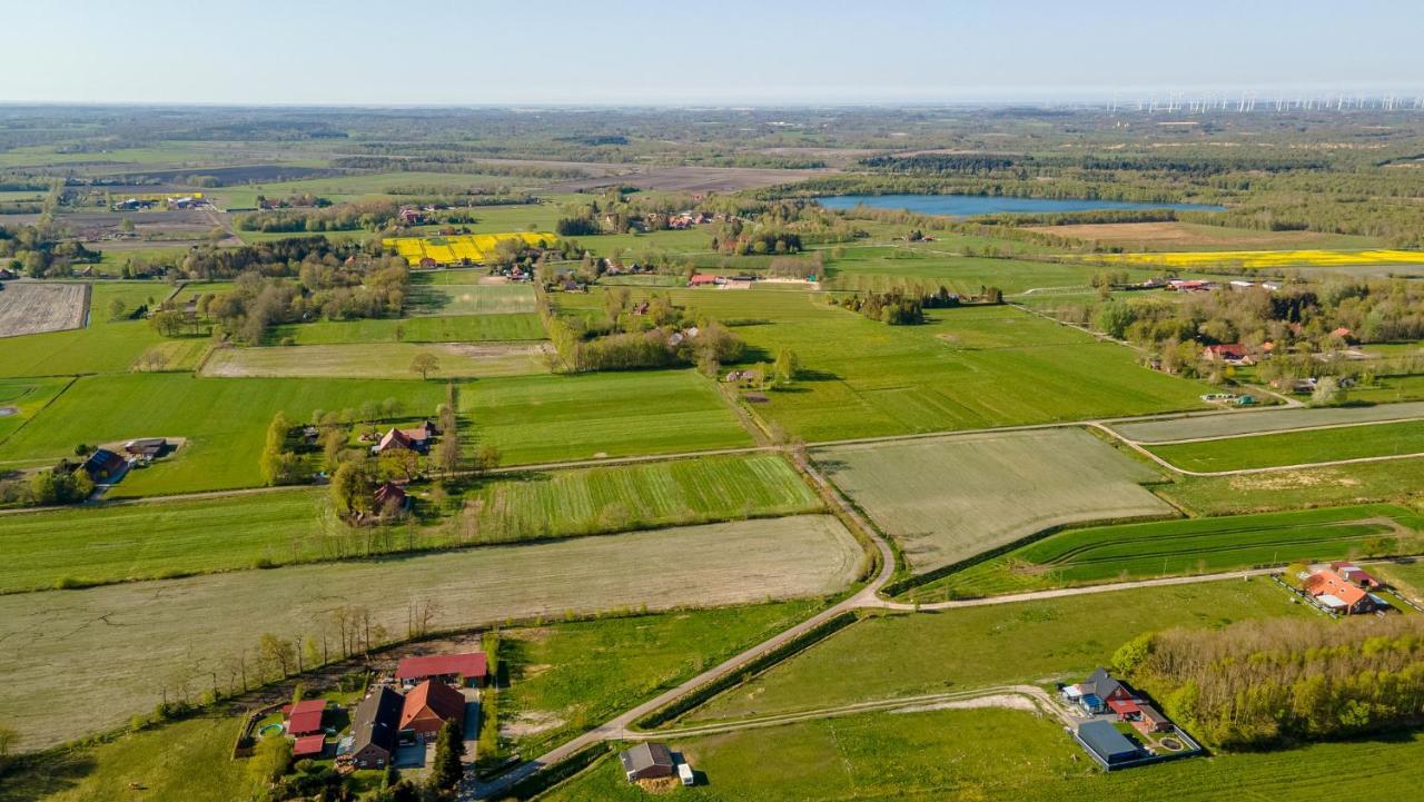 Reetdach Ostfriesenhaus Villa Südbrookmerland Dış mekan fotoğraf