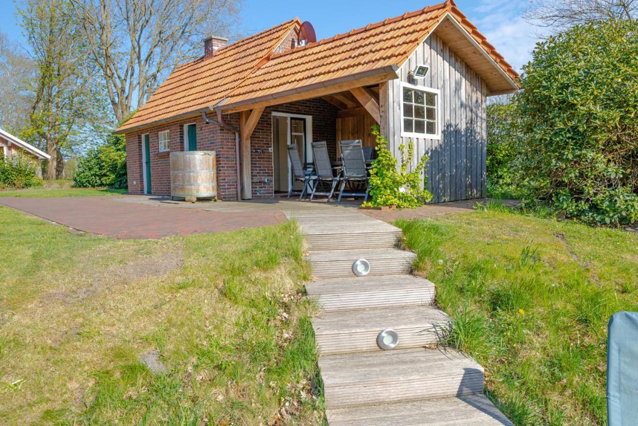 Reetdach Ostfriesenhaus Villa Südbrookmerland Dış mekan fotoğraf