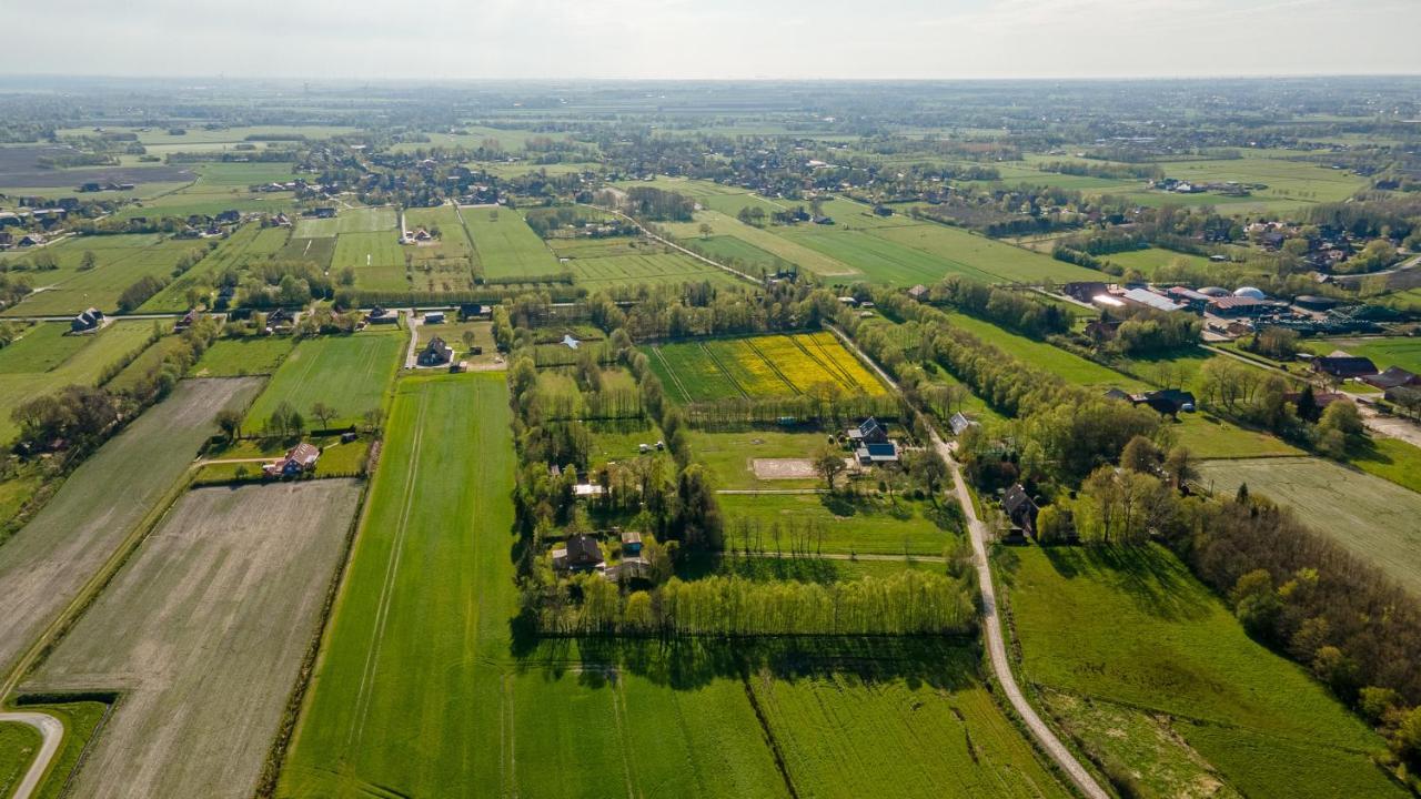 Reetdach Ostfriesenhaus Villa Südbrookmerland Dış mekan fotoğraf